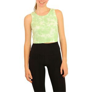 Elevenparis Womens Cropped Ribbed Tank Top, NWT